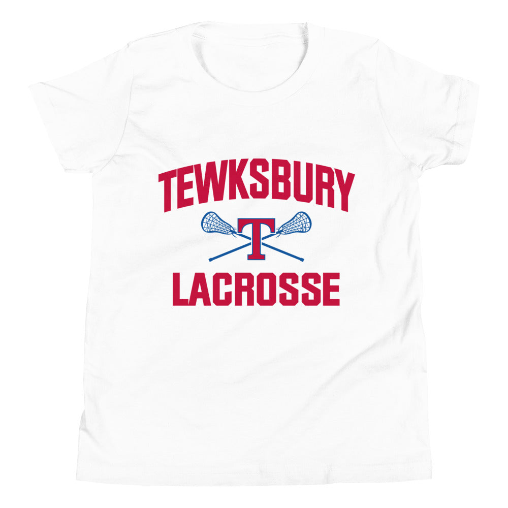 Youth TMHS Lacrosse Bella + Canvas Short Sleeve T-Shirt