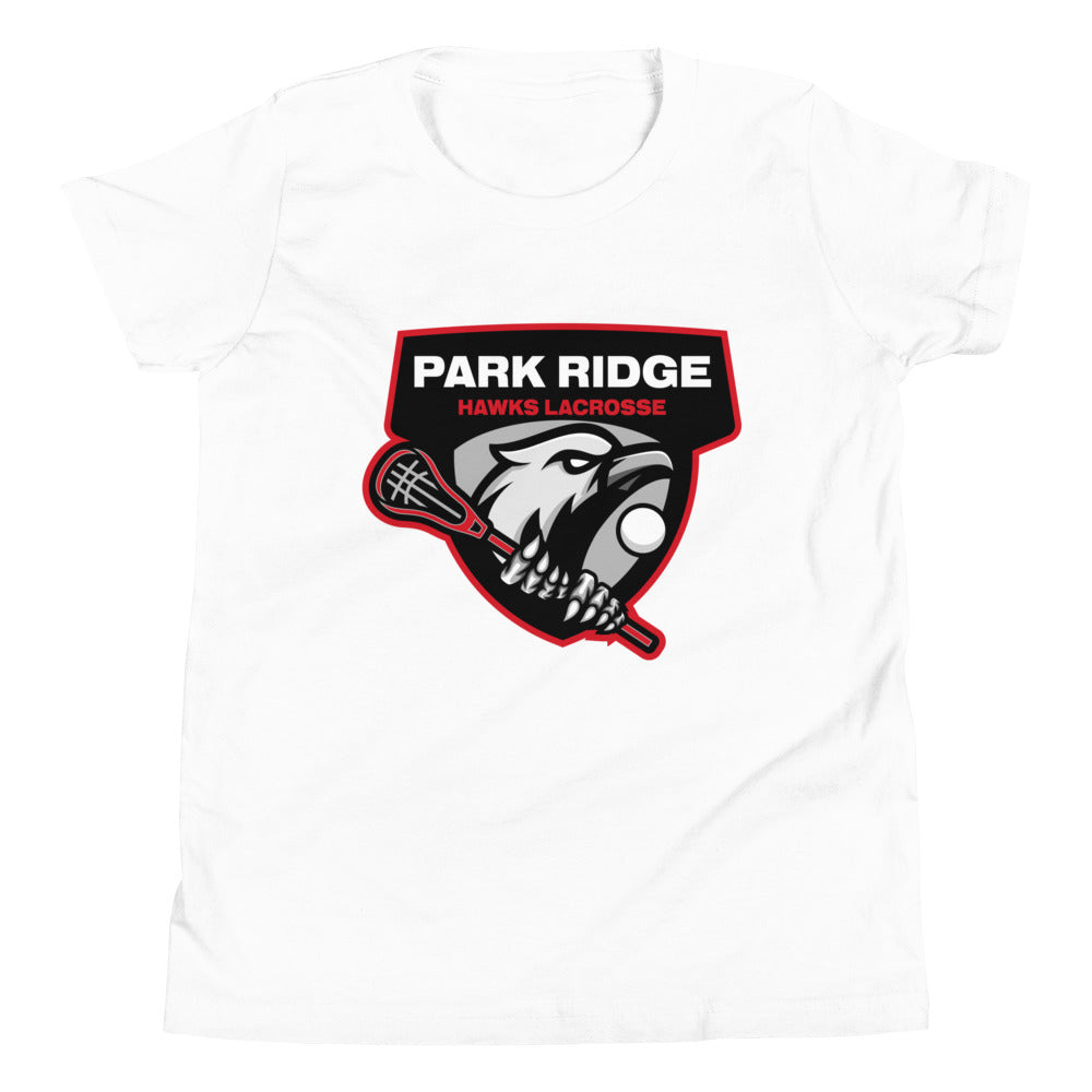 Youth Park Ridge Lacrosse Bella + Canvas T-shirt