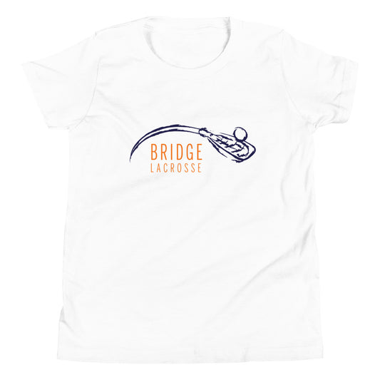 Youth Bridge Lacrosse Bella + Canvas T-shirt