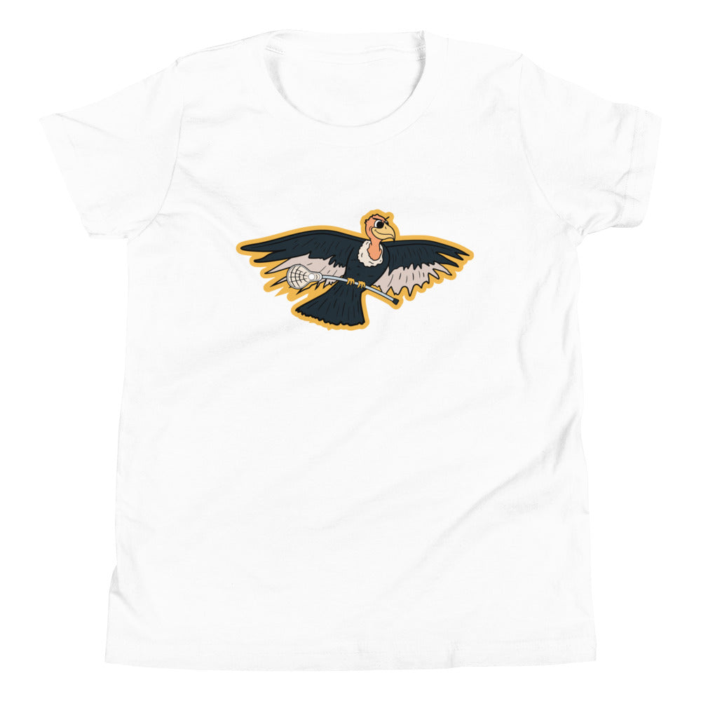 Youth Salinas Lacrosse Short Sleeve T-Shirt
