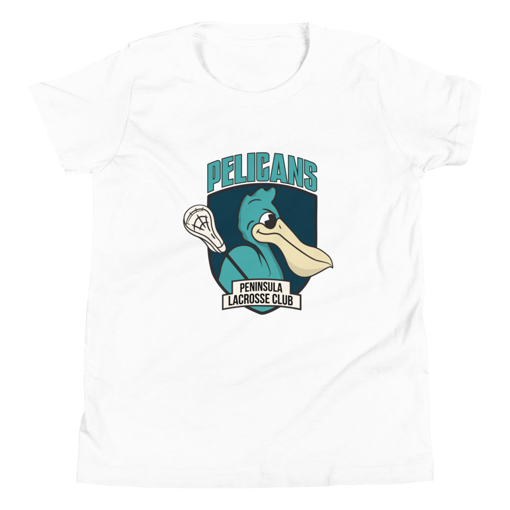 Youth Peninsula Lacrosse Short Sleeve T-Shirt