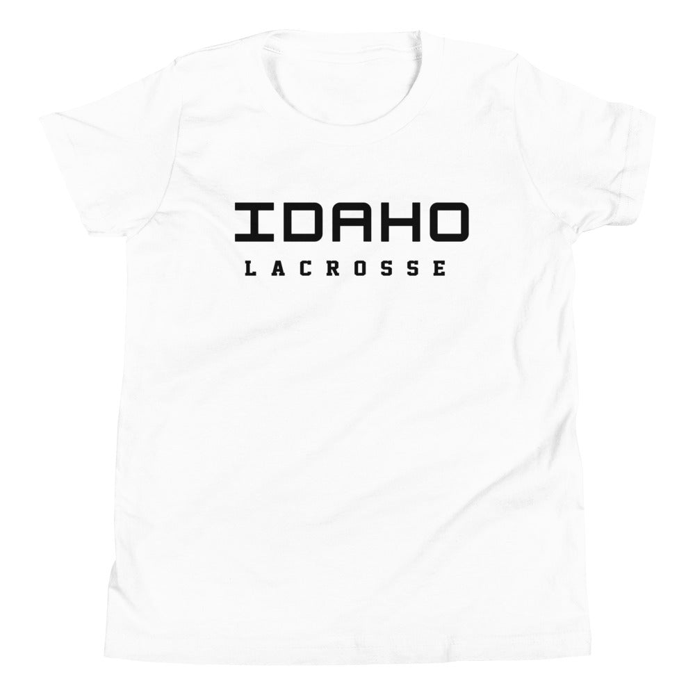 Youth Idaho Lacrosse Bella + Canvas T-shirt