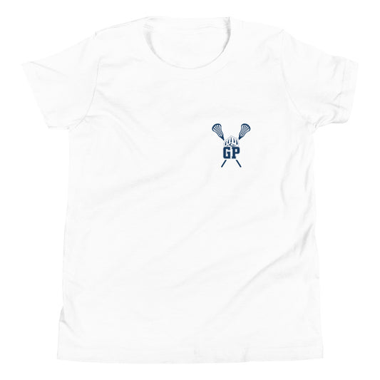 Youth GP Lacrosse Bella + Canvas T-shirt
