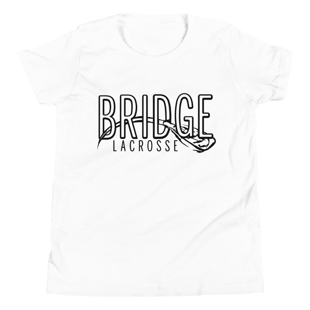 Youth Bridge Lacrosse Bella + Canvas T-shirt