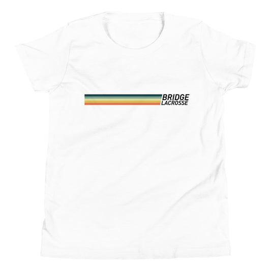 Youth Bridge Lacrosse Bella + Canvas T-shirt