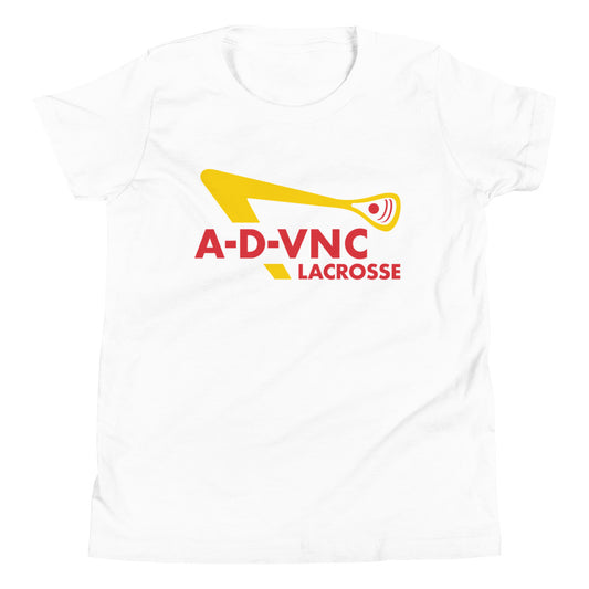 Youth ADVNC Lacrosse Out & In Bella + Canvas T-shirt