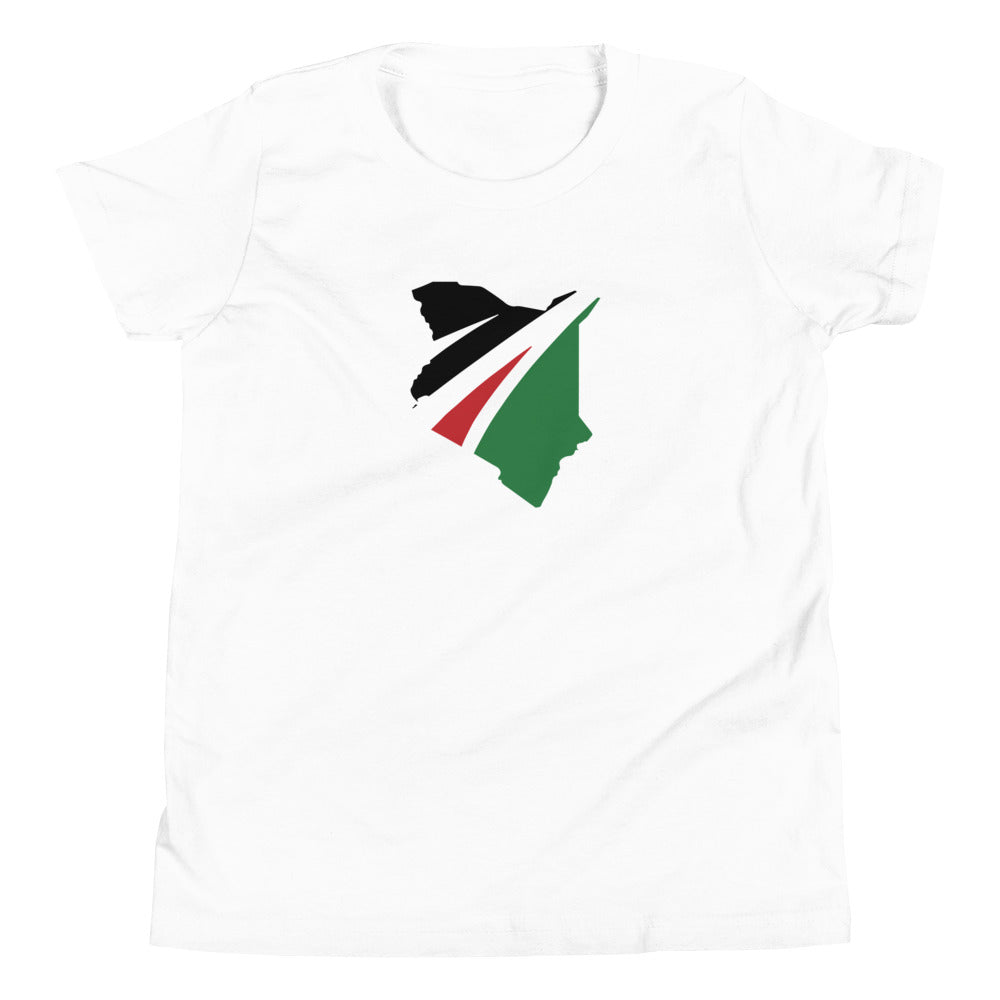 Youth Kenya Lacrosse Bella + Canvas T-shirt