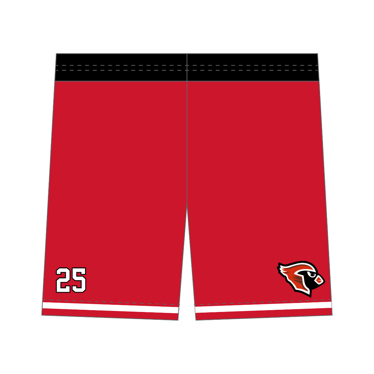 Lincoln Lacrosse Game Shorts