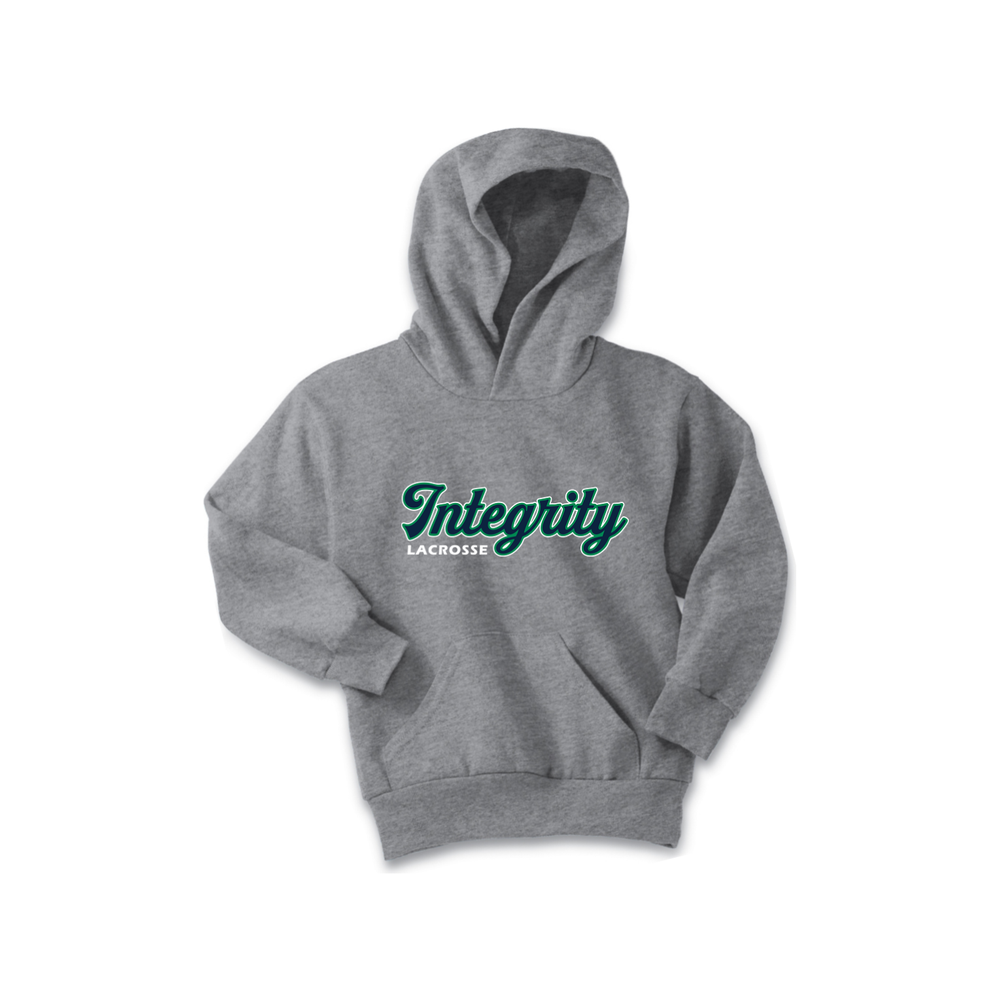 Youth Integrity Lacrosse Port & Company Core Fleece Hoodie