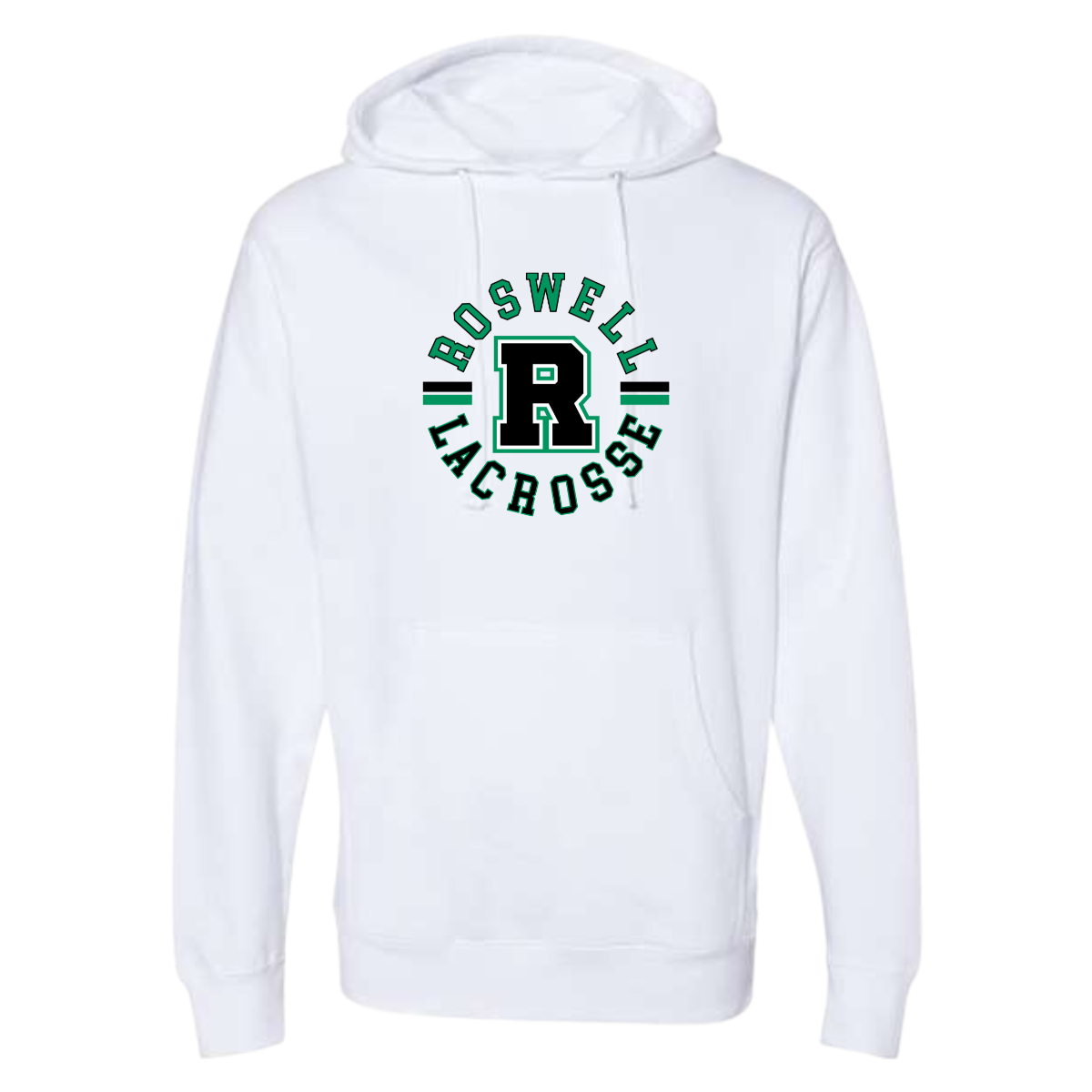 Adult Jr Hornets Lacrosse ITC Midweight Hoodie