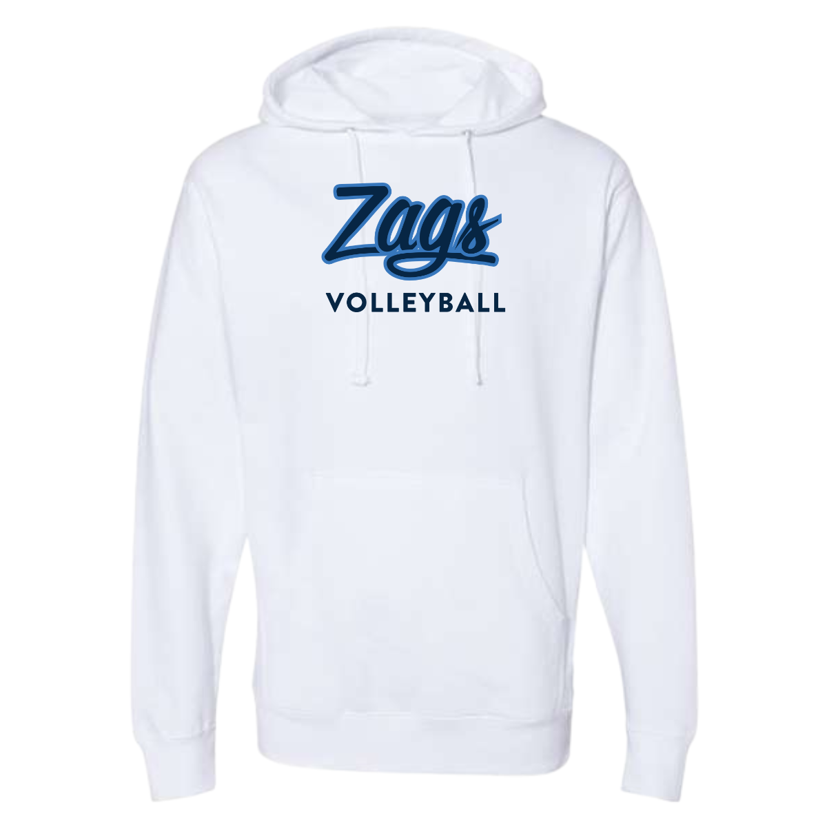 Adult Key Volleyball ITC Midweight Hoodie