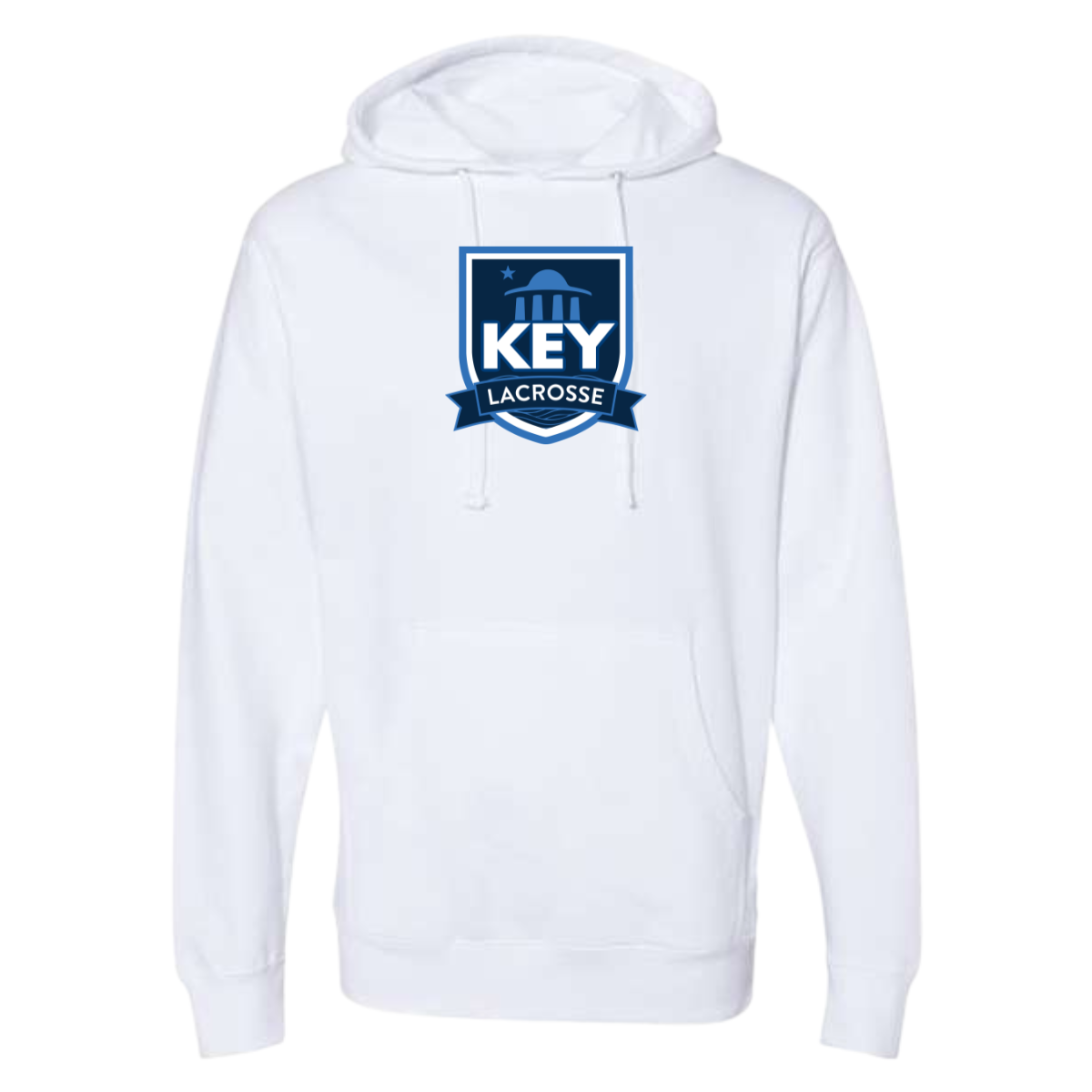 Adult Key Lacrosse ITC Midweight Hoodie