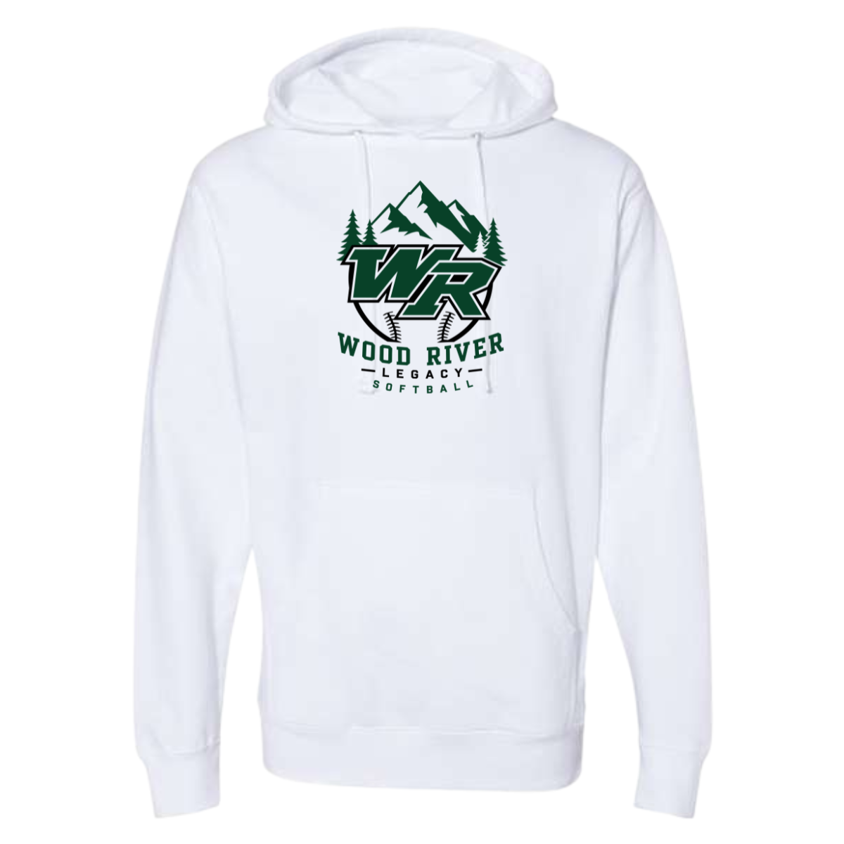 Adult Wood River Legacy Softball ITC Midweight Hoodie