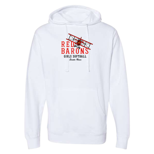 Adult Santa Rosa Red Barons ITC Midweight Hoodie