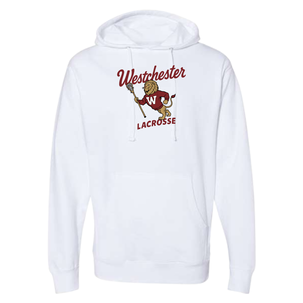 Adult Westchester Lacrosse ITC Midweight Hoodie