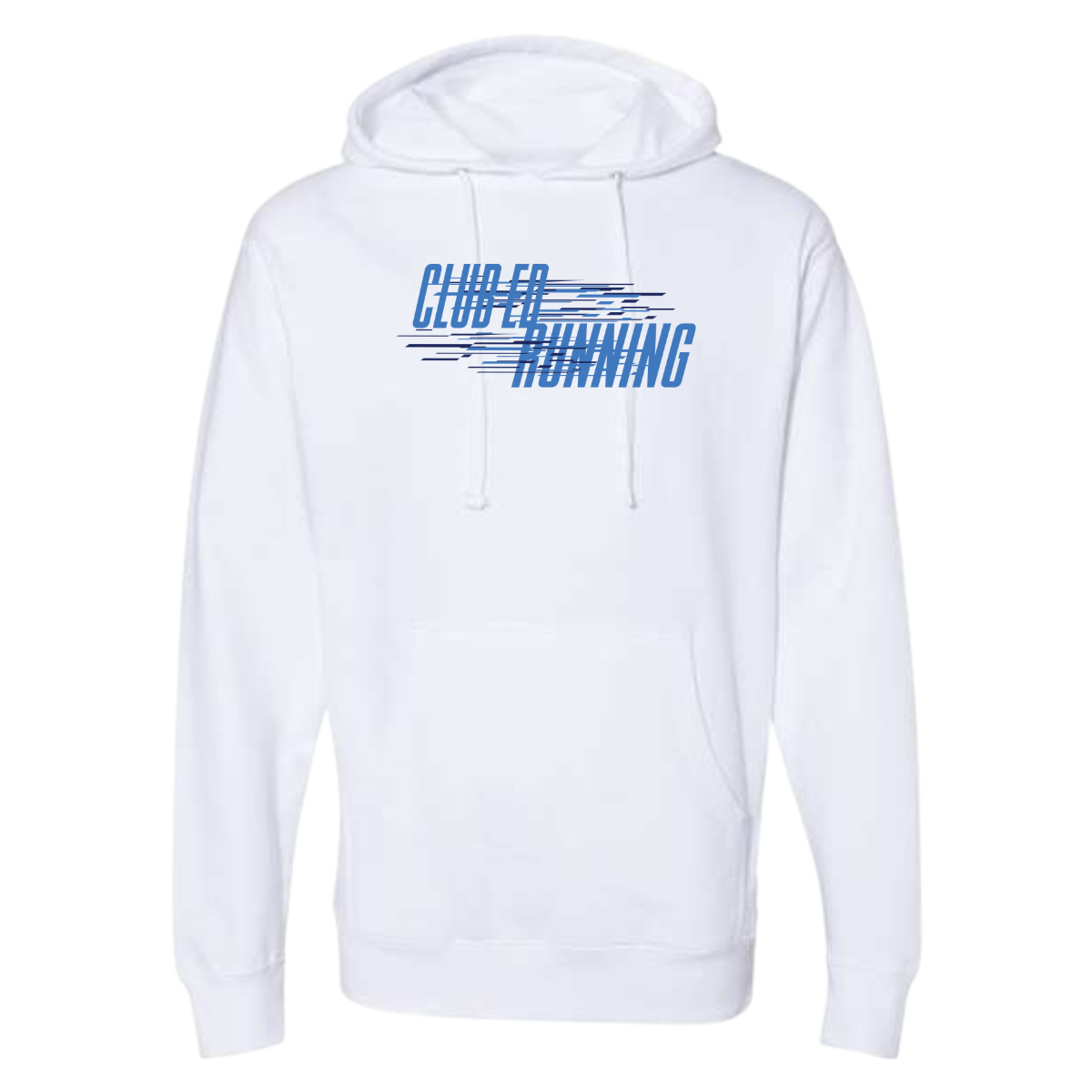Adult Club Ed Run Club ITC Midweight Hoodie