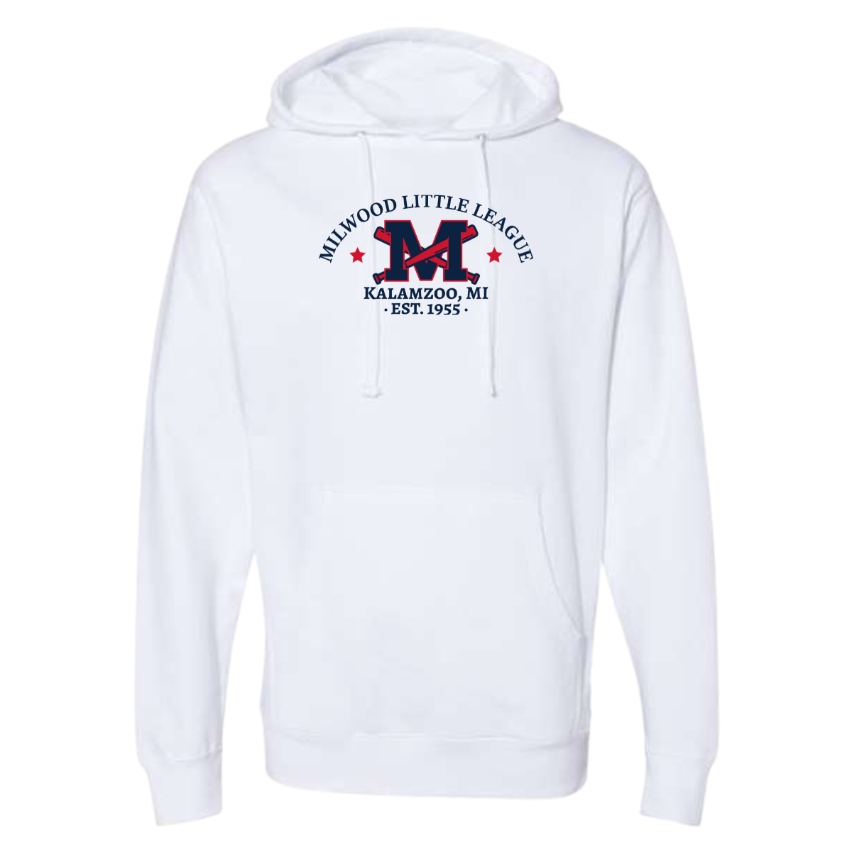 Adult Milwood Little League ITC Midweight Hoodie