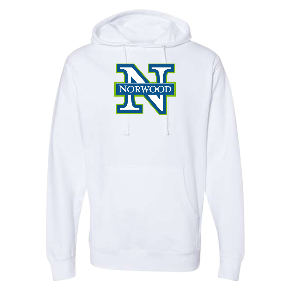 Adult Norwood School Athletics ITC Midweight Hoodie