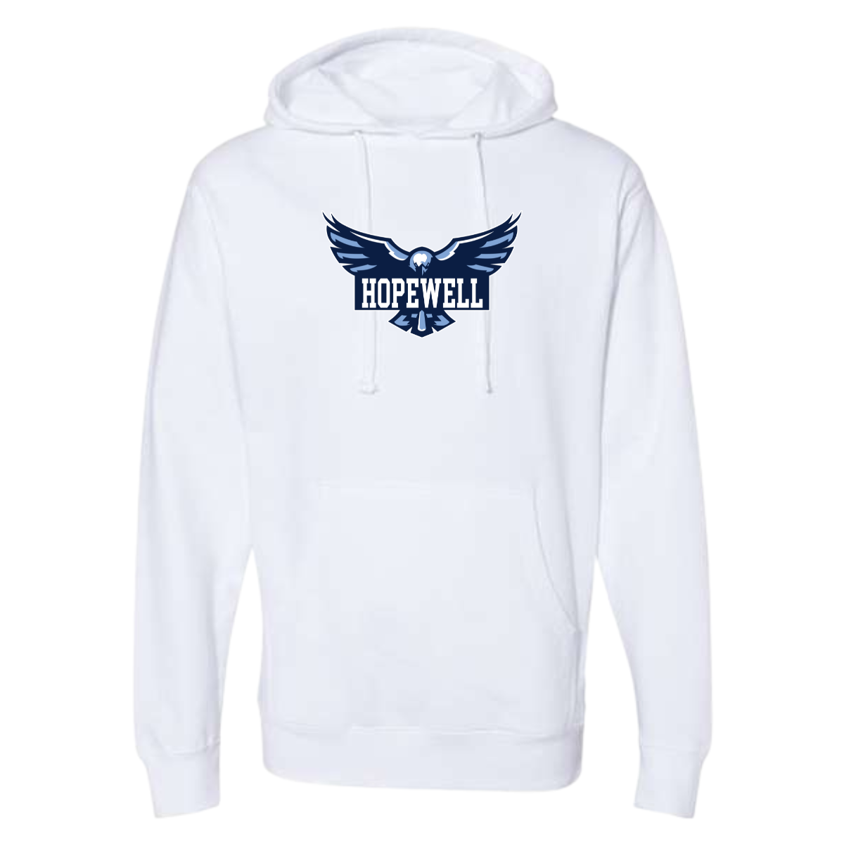 Adult Hopewell Hawks ITC Midweight Hoodie