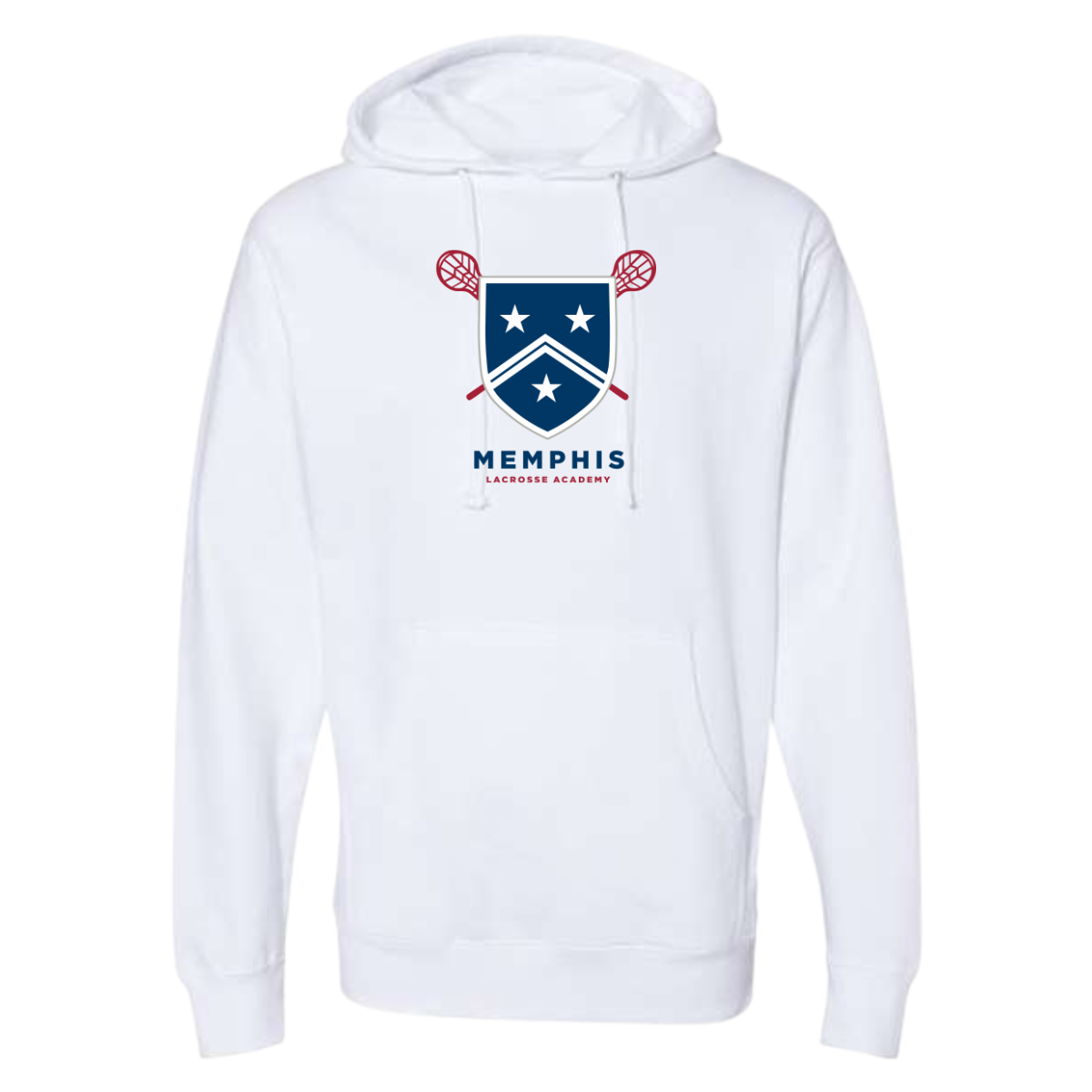 Adult Memphis Lacrosse Academy ITC Midweight Hoodie