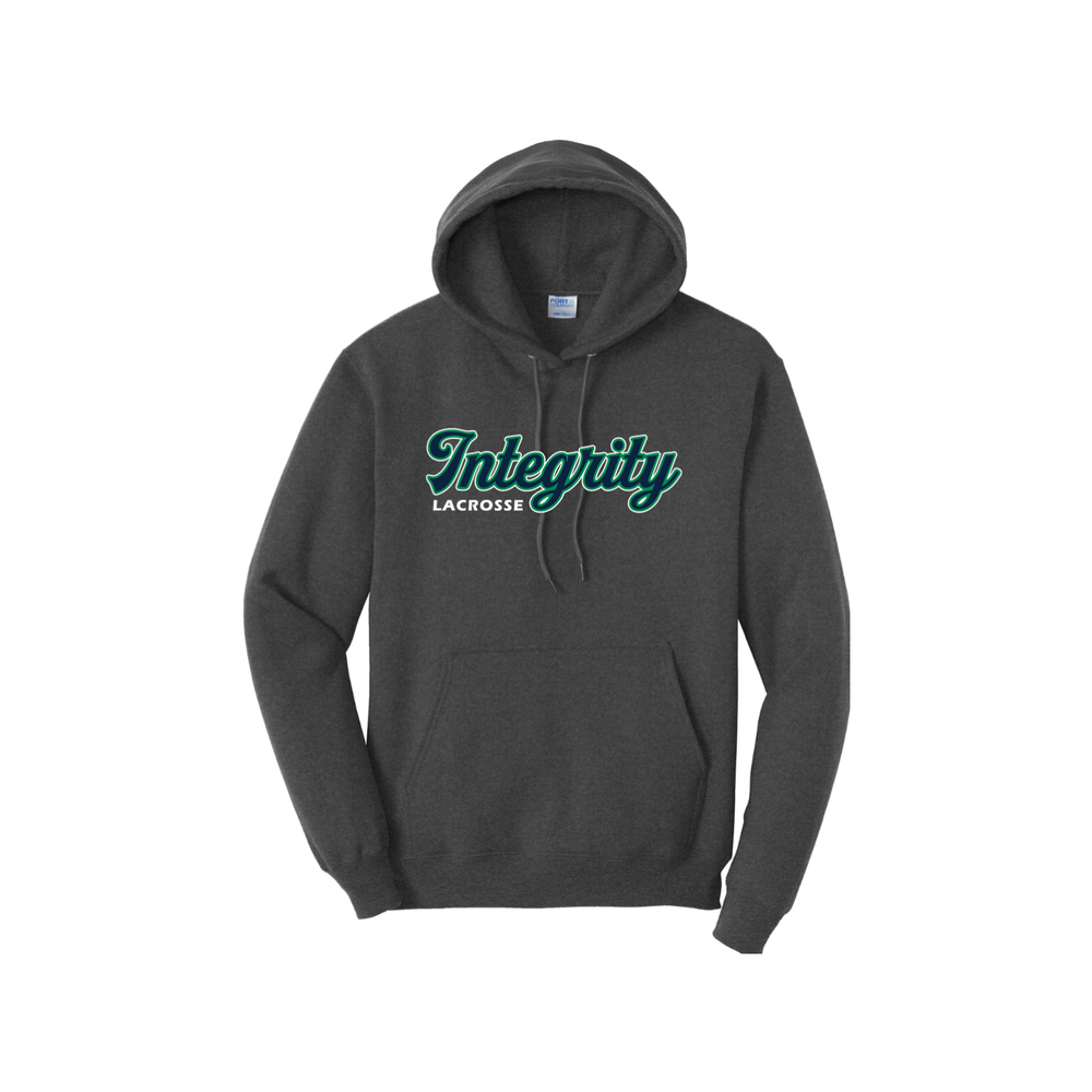 Adult Integrity Lacrosse Port & Company Core Fleece Hoodie