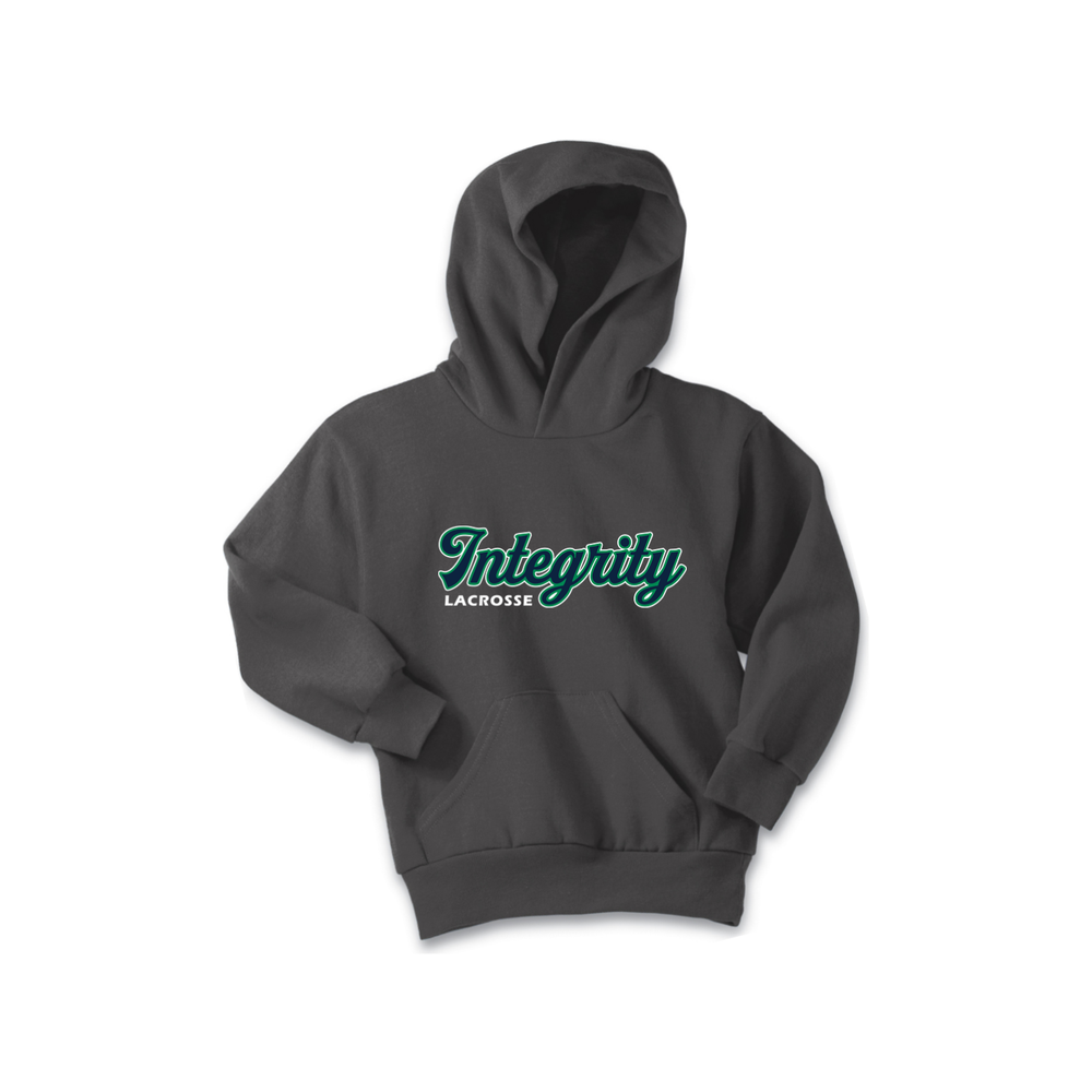 Youth Integrity Lacrosse Port & Company Core Fleece Hoodie