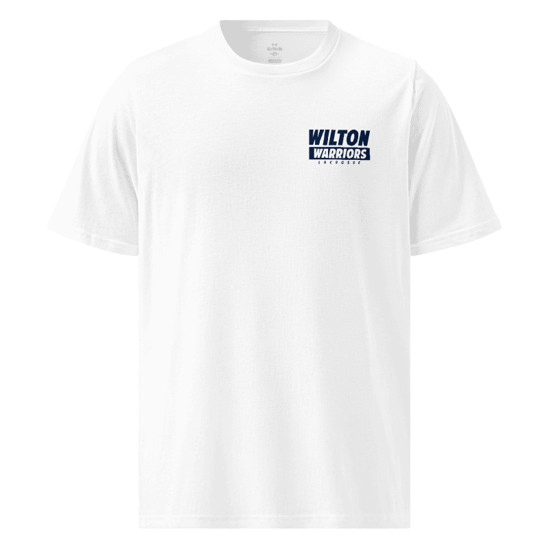 [Order by July 15] Wilton Lacrosse Under Armour Performance Cotton T-Shirt