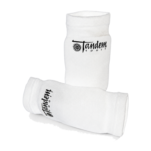 Manhattan Mamba White Tandem Volleyball Elbow Pads – Pair