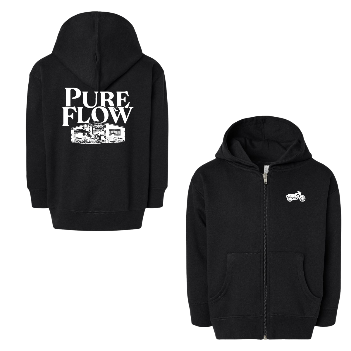 OG Full Zip Hoodie - Toddler