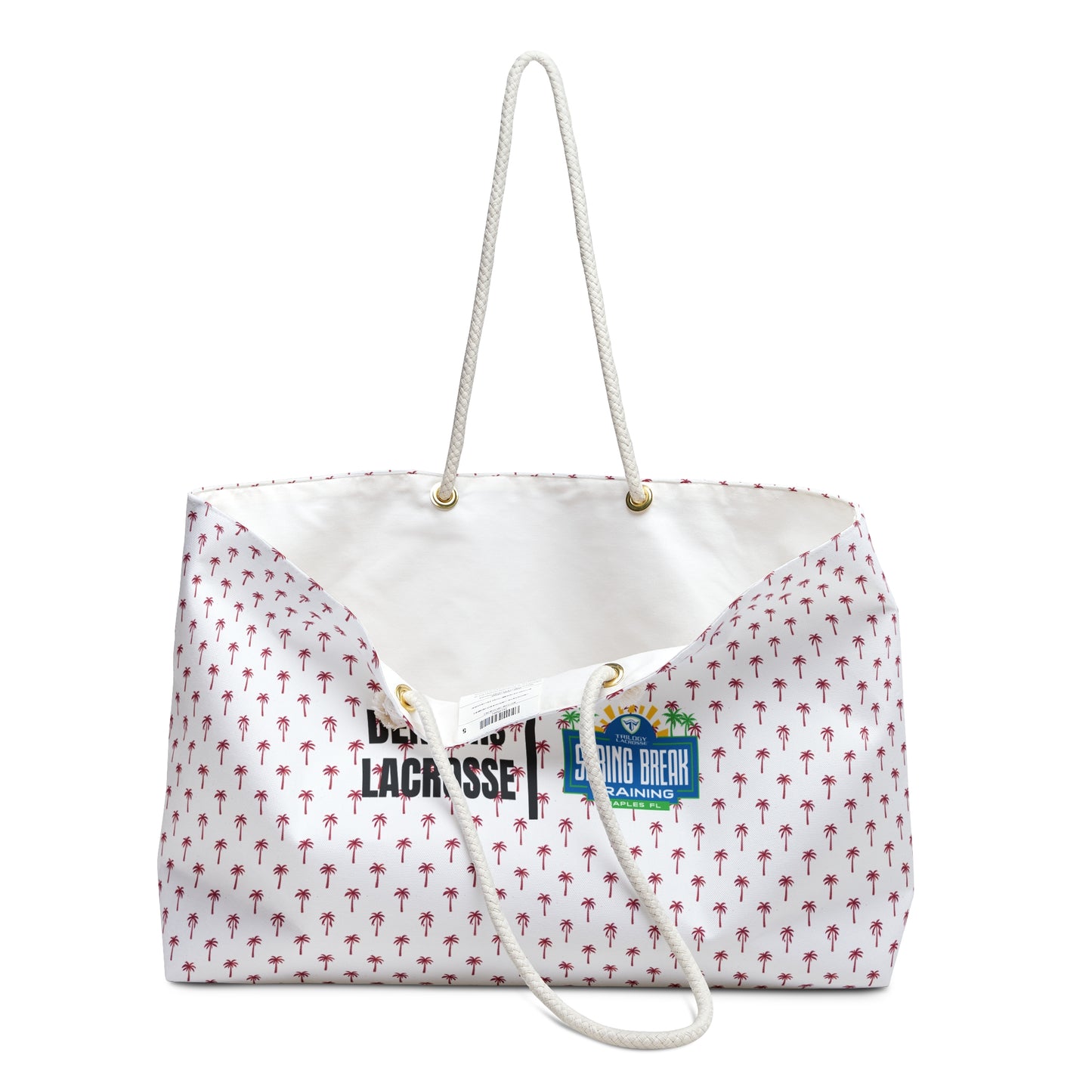 Demo x Trilogy Weekender Tote Bag
