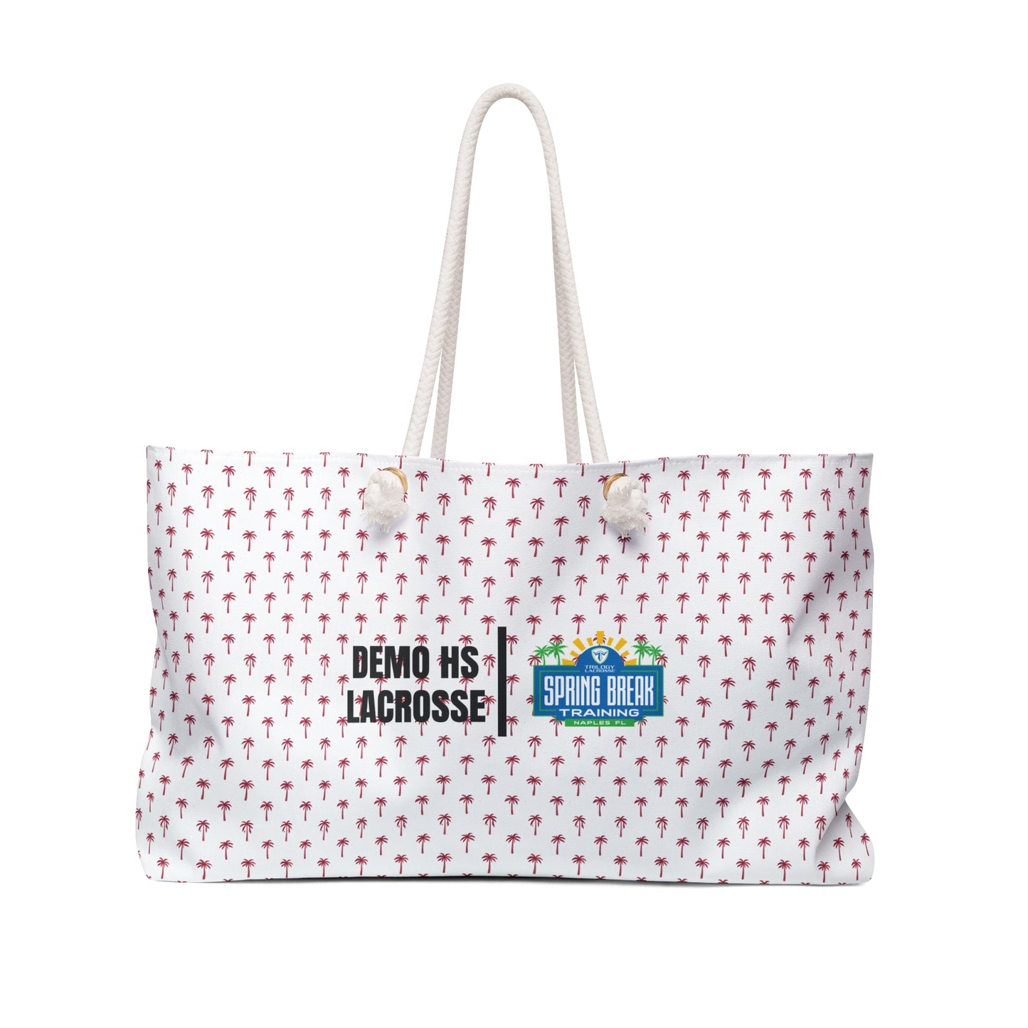 Demo x Trilogy Weekender Tote Bag