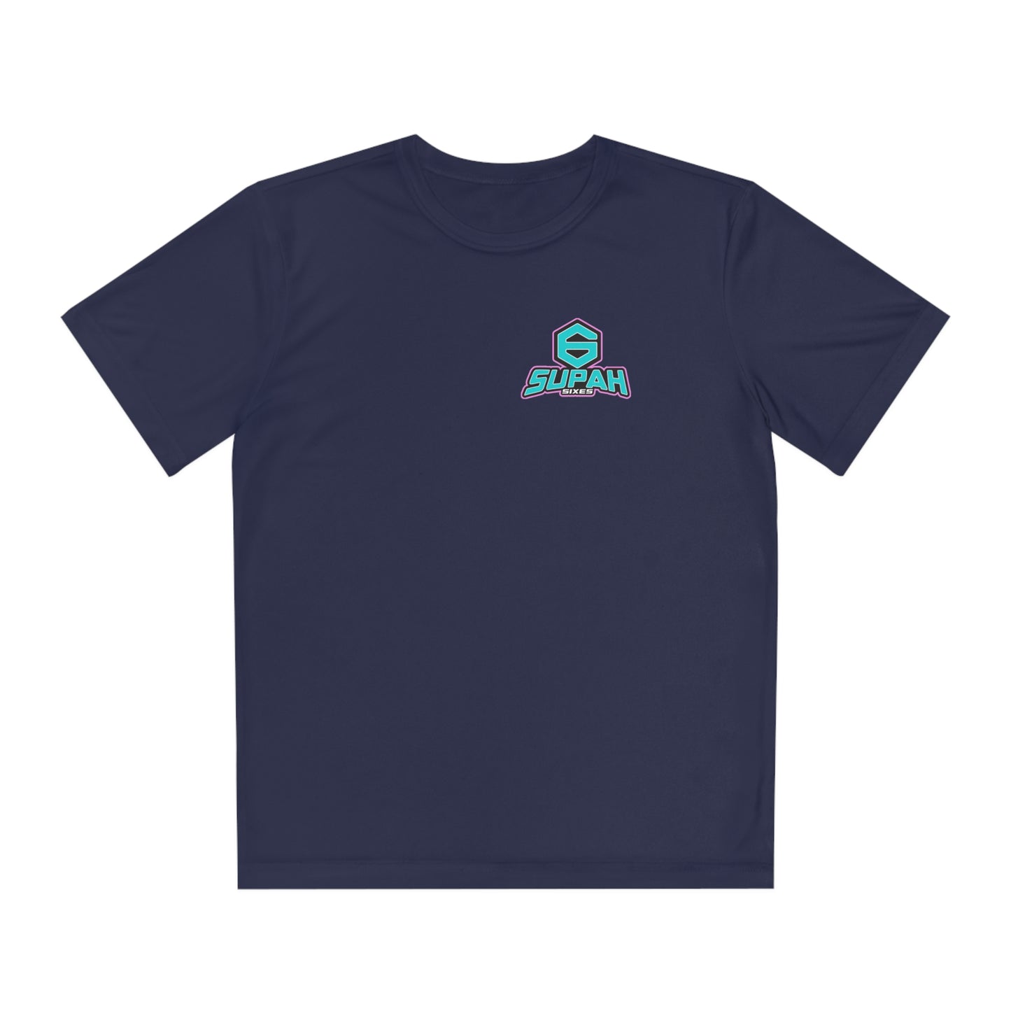 Youth Supah Sixes Sport-Tek Performance Tee