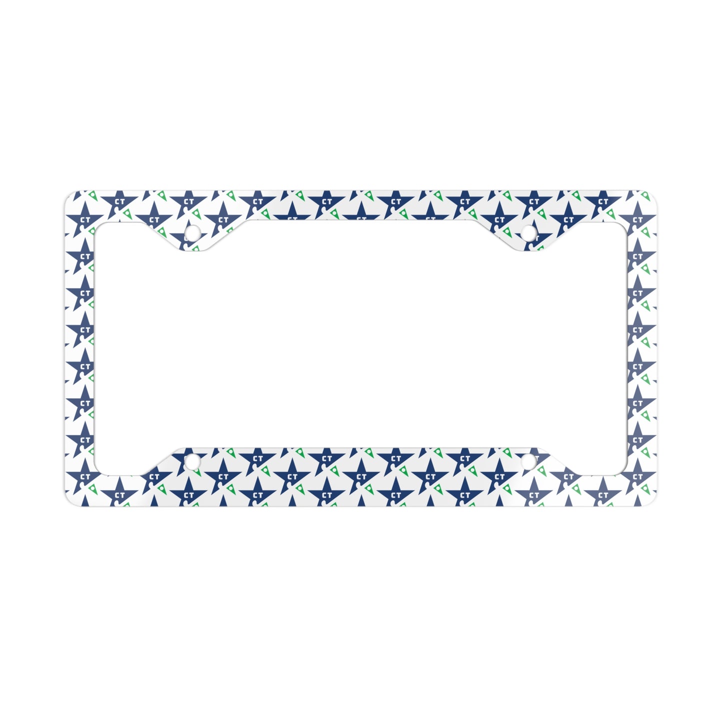 CT Elite Spirit Metal License Plate Frame