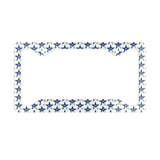 CT Elite Spirit Metal License Plate Frame