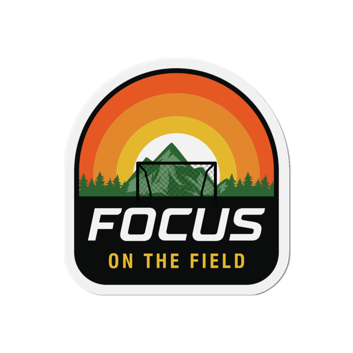 FOTF Die-Cut Magnet