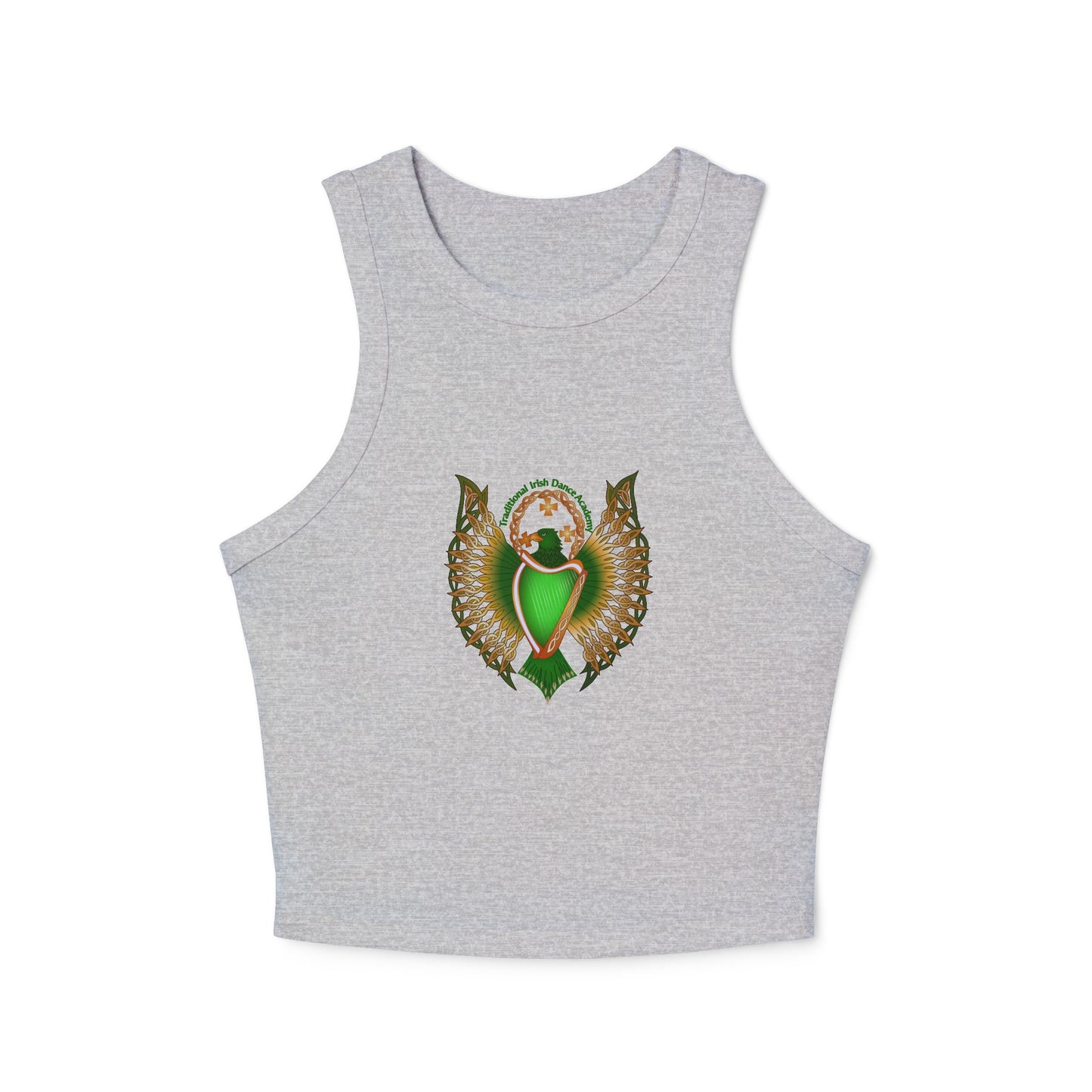 Women's TIDA Bella + Canvas Micro Rib Racer Tank Top