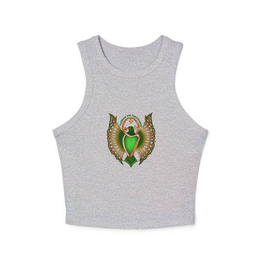 Women's TIDA Bella + Canvas Micro Rib Racer Tank Top