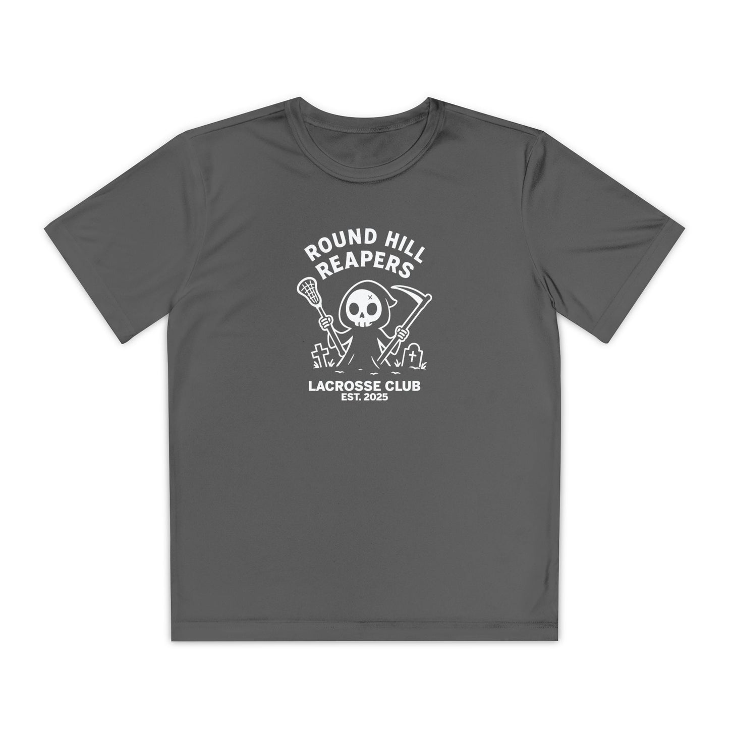 Youth Round Hill Reapers Sport-Tek Performance T-shirt