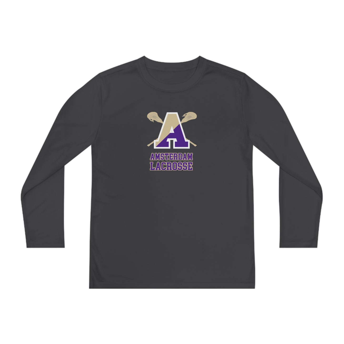 Youth Amsterdam Lacrosse Sport-Tek Performance Long Sleeve Shirt
