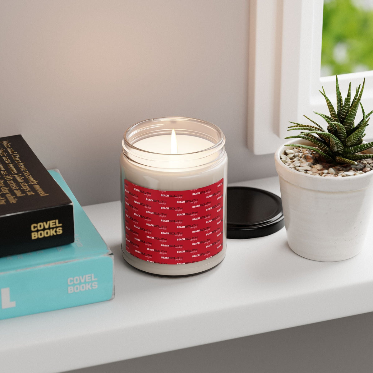Beach South Volleyball Scented Soy Candle, 9oz