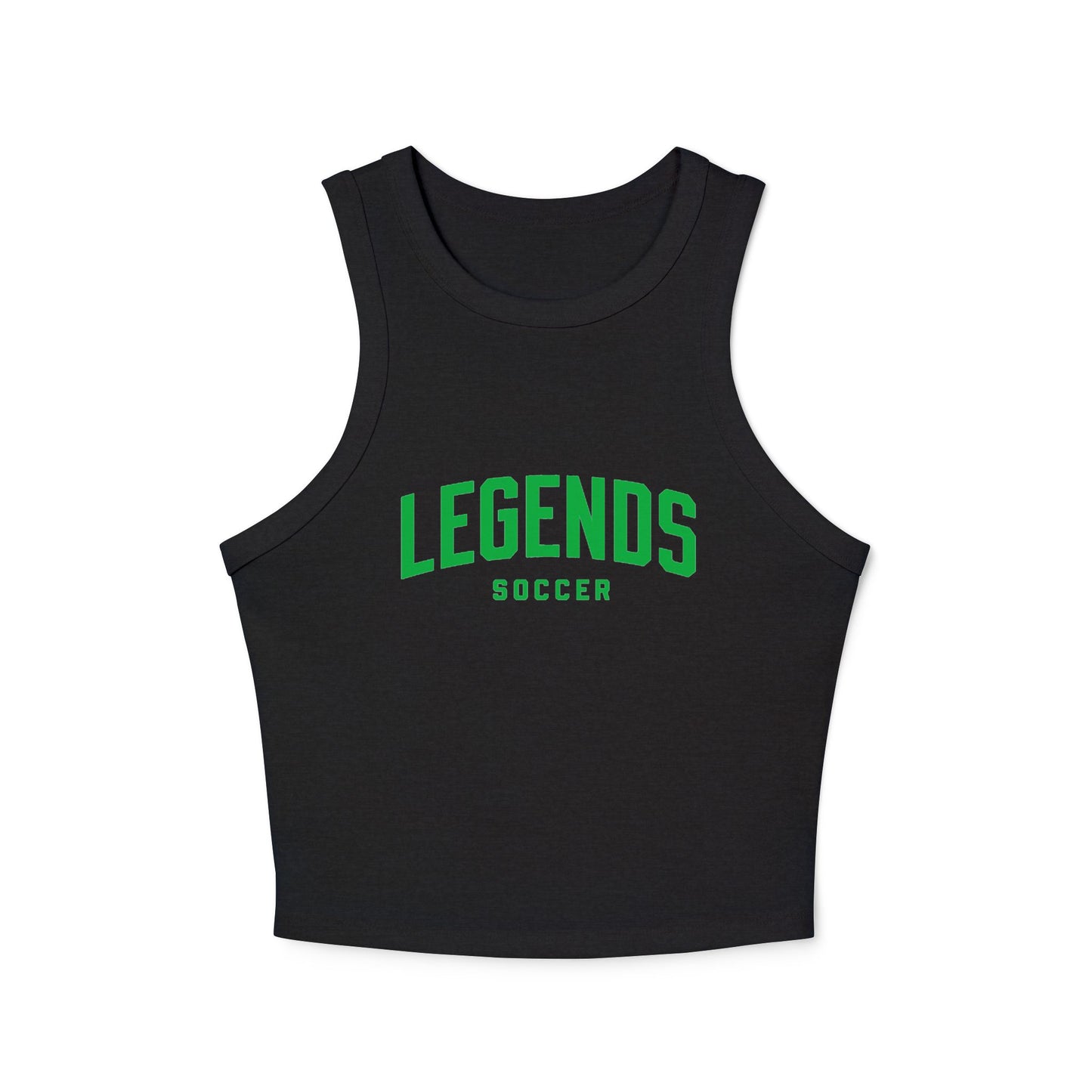 Women's Germantown Legends Micro Rib Racer Tank Top