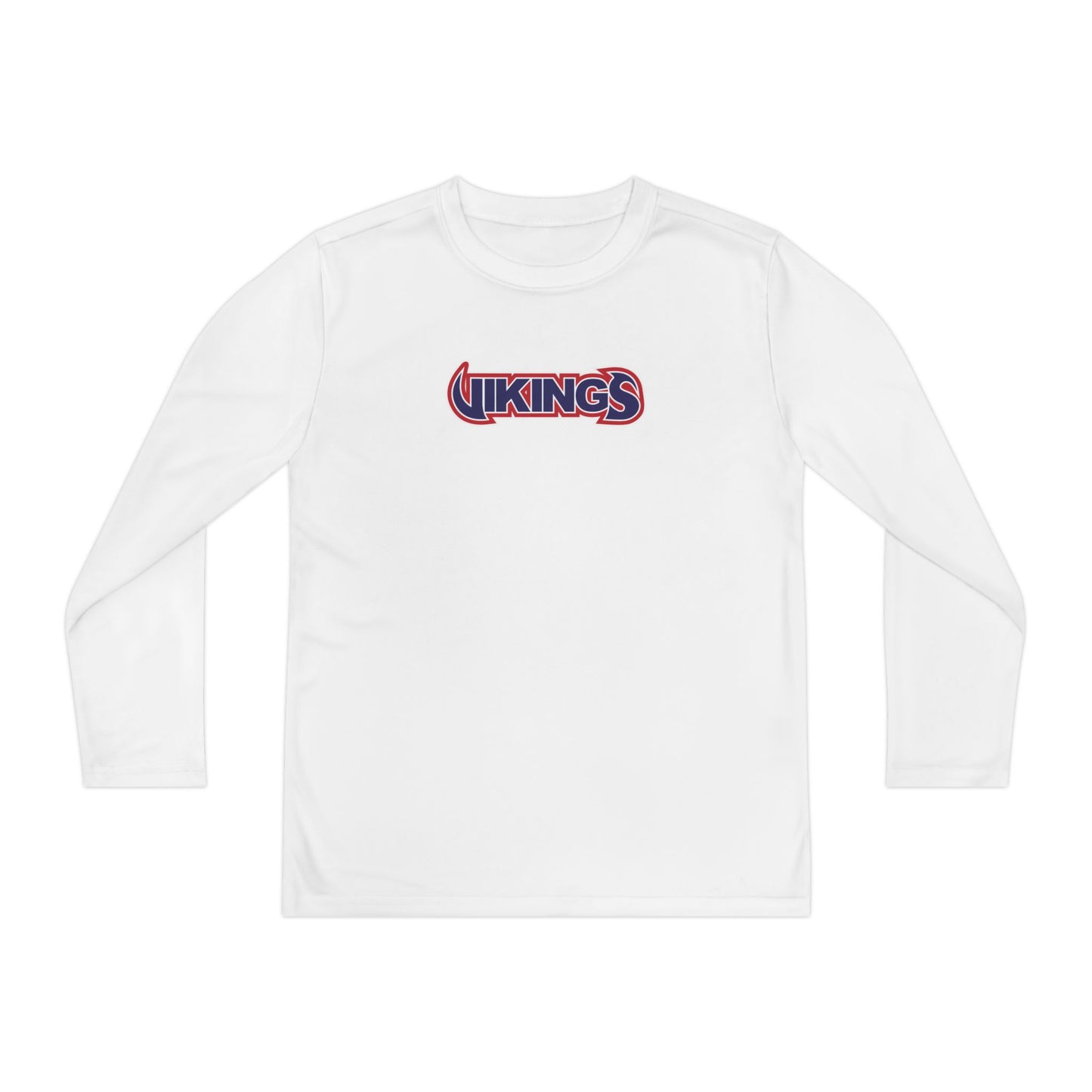 Youth Blue River Valley Athletics Sport-Tek Performance Long Sleeve Shirt