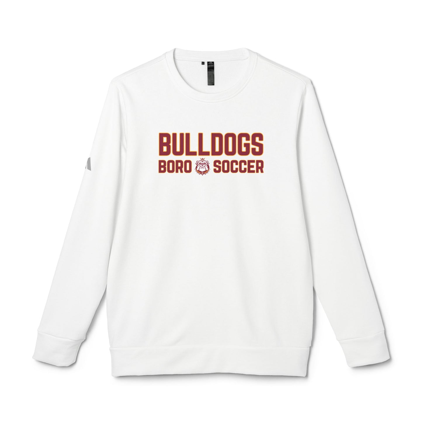 Adult Glassboro Soccer Adidas Fleece Crewneck Sweatshirt