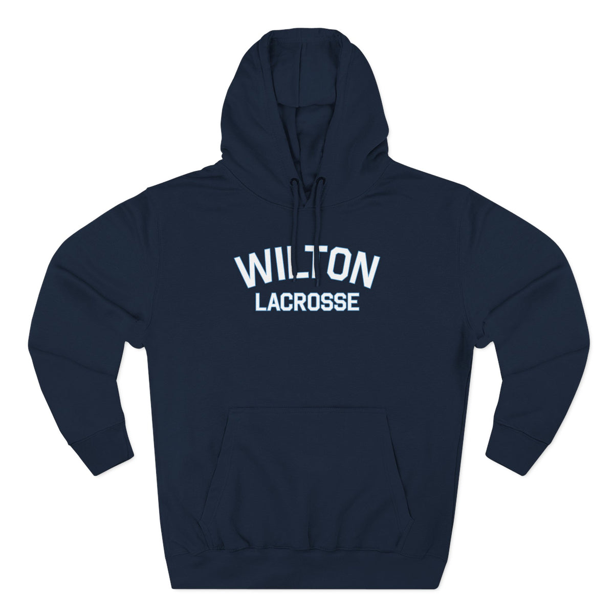 Adult Wilton Lacrosse Premium Pullover Hoodie