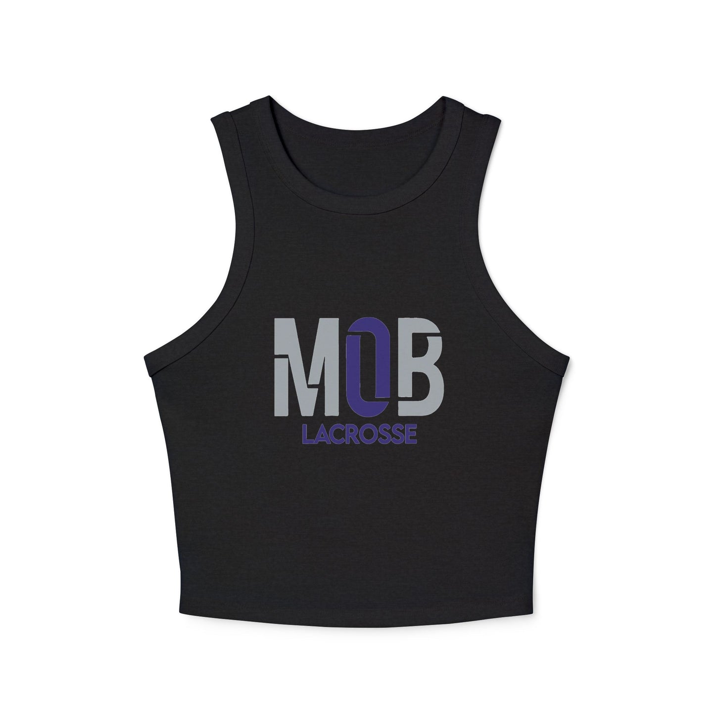 Women's Rockslide Lacrosse Rib Racer Tank Top