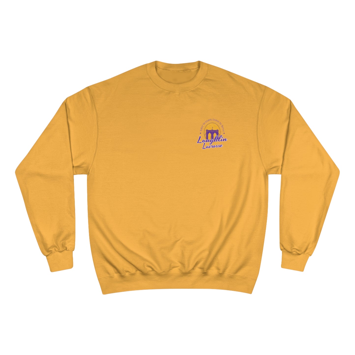 Adult Bishop Loughlin Lacrosse Champion Crewneck