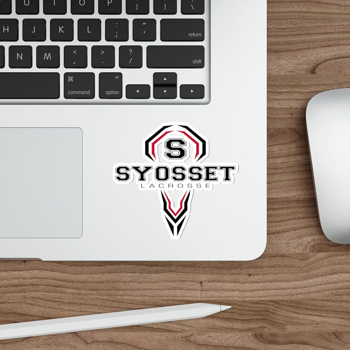 Syosset Lacrosse Die-Cut Sticker