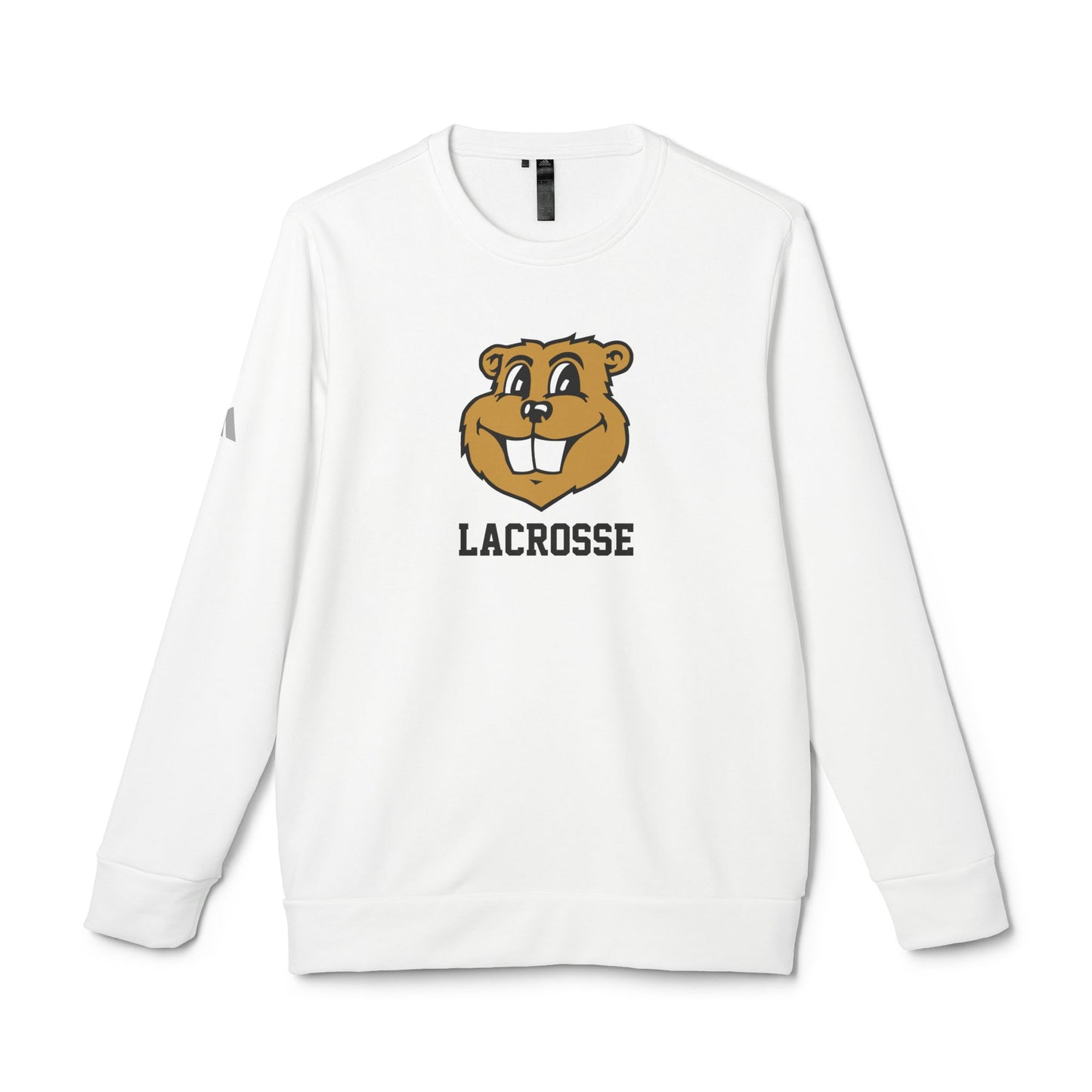 Adult Minnesota Lacrosse Adidas Fleece Crewneck