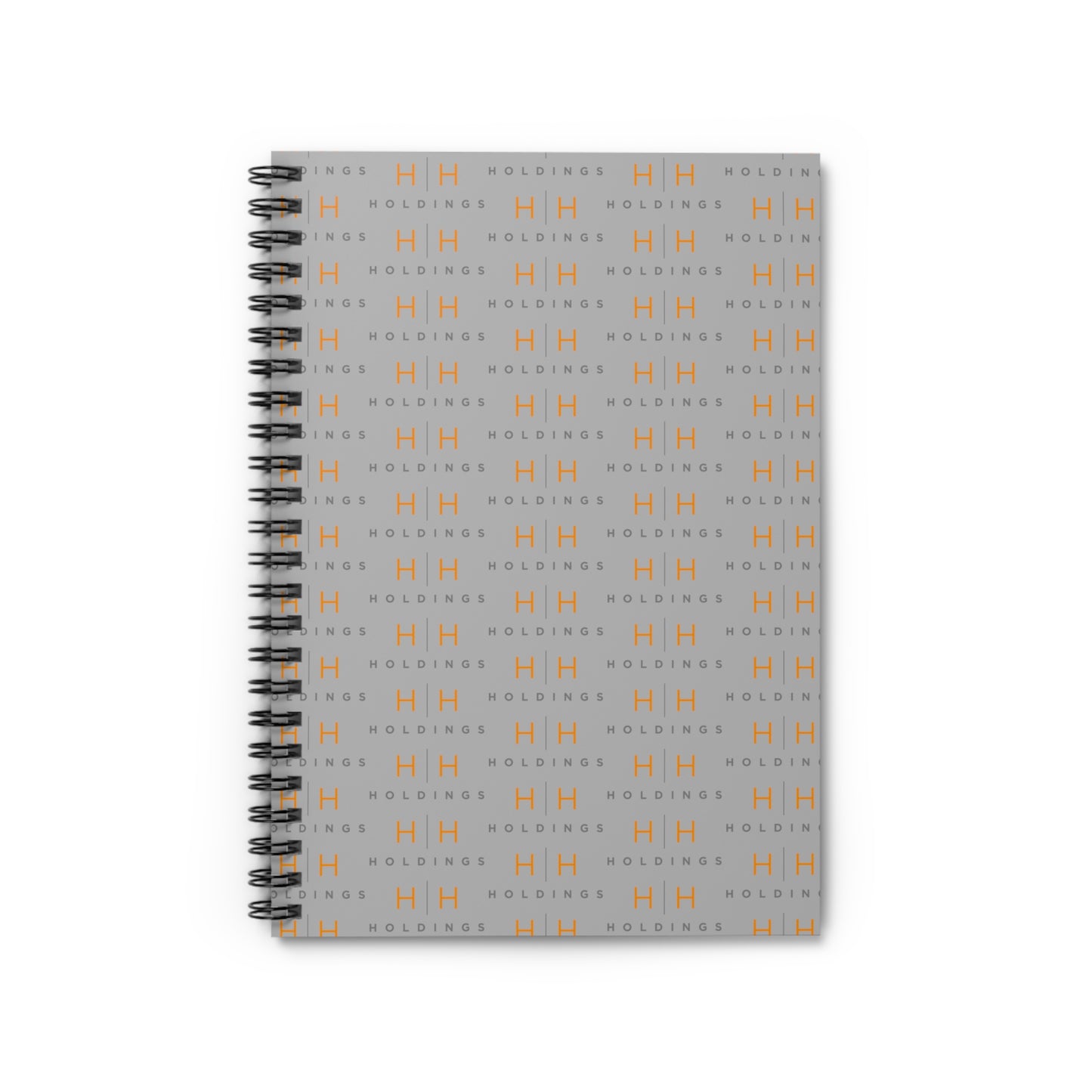 HH Holdings Spiral Notebook - Ruled Line (8" x 6")