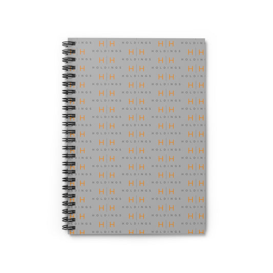 HH Holdings Spiral Notebook - Ruled Line (8" x 6")
